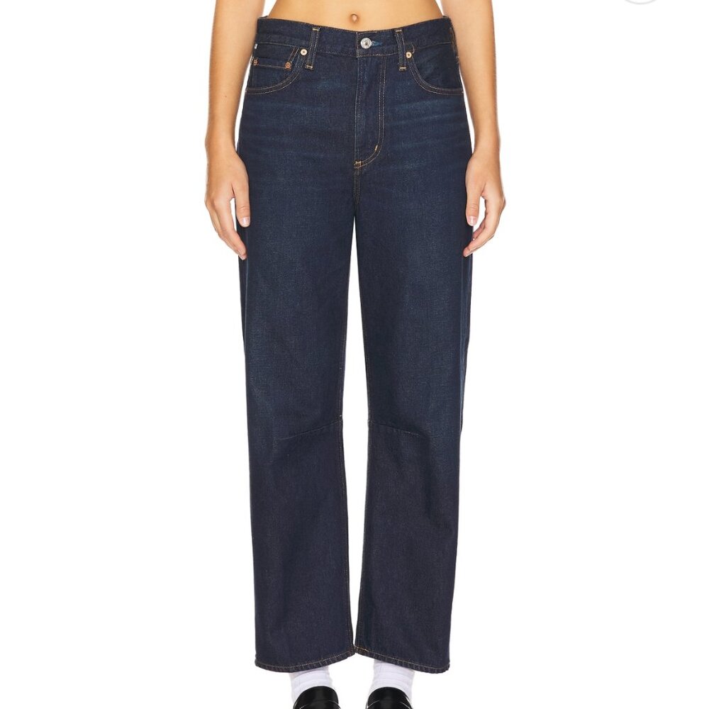 Citizens of Humanity Miro Relaxed Wide Leg Jeans Size 25